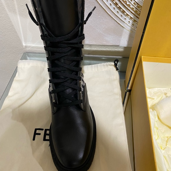 Fendi Shoes Fendi Combat Boot Poshmark